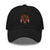 Red M Logo Eye Dad hat