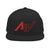 AshIV_ Short New Red Logo Snapback Hat