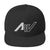 AshIV_ AIV Logo Snapback Hat