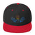 Red Panther Eyes Snapback Hat