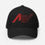 AshIV_ Short New Red Logo Flexfit Cap