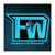 FlaminWafflezTV Logo Sticker