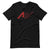 AshIV_ Short New Red Logo Unisex T-shirt
