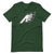 AshIV_ The Birds Unisex Green T-shirt