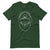 AshIV_  Ash Beard  White Outline Unisex T-shirt