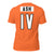 AshIV_ FlyGuys Unisex Orange T-shirt