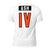 AshIV_ FlyGuys Unisex White T-shirt