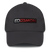 eoD3MON Text Logo Dad Hat