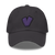 ViibiinTV Purple V Dad Hat
