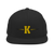 KompaLOL Monogram Snapback Hat