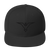 Vohnhelsing Black Logo Snapback