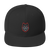 Typical_BlackStone Wolf Logo Snapback Hat