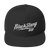 BlackStang610 Text Snapback Hat