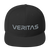 Veritas Text Snapback Hat