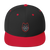 Typical_BlackStone Wolf Logo Snapback Hat