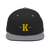 KompaLOL Monogram Snapback Hat