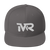 MarksAndRecreation M&R Logo Snapback Hat