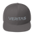 Veritas Text Snapback Hat