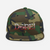 DocJ DOPE Stripe Logo Snapback Hat