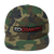 eoD3MON Text Logo Snapback Hat