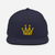 KiiNGS Crown Logo Snapback Hat