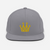 KiiNGS Crown Logo Snapback Hat
