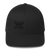 Jiggy517 Black Logo Fitted Cap