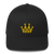 KiiNGS Crown w/ Text FlexFit Fitted Hat