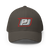 PJBrooks927 PJ Logo Flexfit Fitted Hat