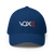 VoX_E VOX Text Flexfit Fitted Hat