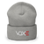 VoX_E VOX Text Cuffed Beanie