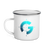 TripleG Logo Enamel Mug