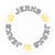 KiiNGS Circle Jerk Sticker