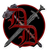 DungeonDave9500 Logo Sticker