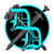 DungeonDave9500 Ice Logo Sticker