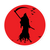 FlawNV Red Reaper Sticker