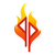 Pyrophobic Logo Sticker