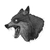 Yotee Wolf Head Sticker