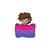 LostFaithHalo Bisexual Sticker
