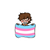 LostFaithHalo Transgender Sticker