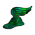LegsMcShufflin Emerald Winged Shoe (LIMITED TIME RUN) Sticker