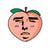 GueseBawx Pretty Peach Sticker