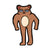 EvaLangwin Stronk Bear Sticker