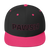 JawshPawshTV Black Logo Snapback