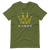 KiiNGS Crown Text Logo Unisex Tee