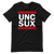 UncleOnline SUX Unisex T-Shirt - Black