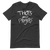 Baddie Thots and Prayers (White Text) Unisex T-Shirt