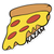 JesseKazam Pizza Kazam Sticker