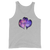BrittNichole Galaxy Hearts Unisex Tank Top