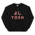 ItsYoshh Logo Crewneck Sweater